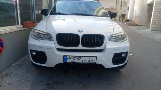 BMW X6 2013