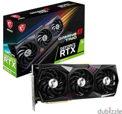 Geforce RTX 3070 TI msi