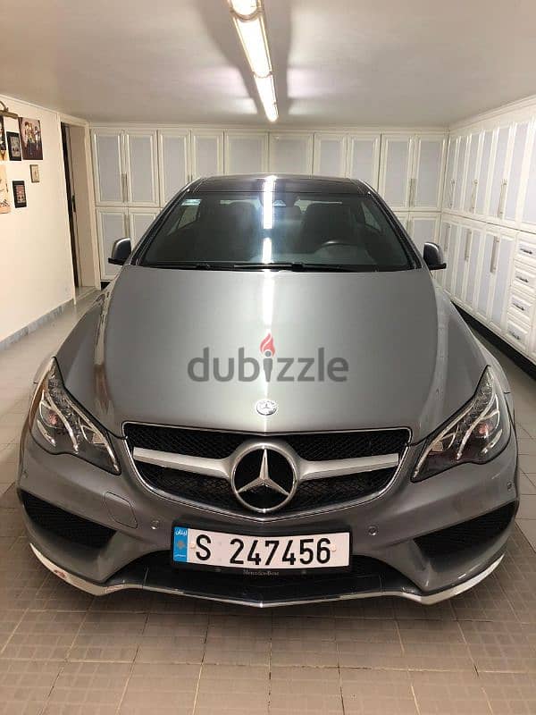 Mercedes-Benz E-Class 2014 0