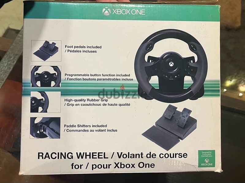 Xbox one s/x/original racing wheel 1