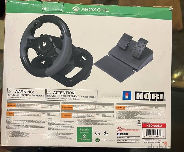 Xbox one s/x/original racing wheel 3