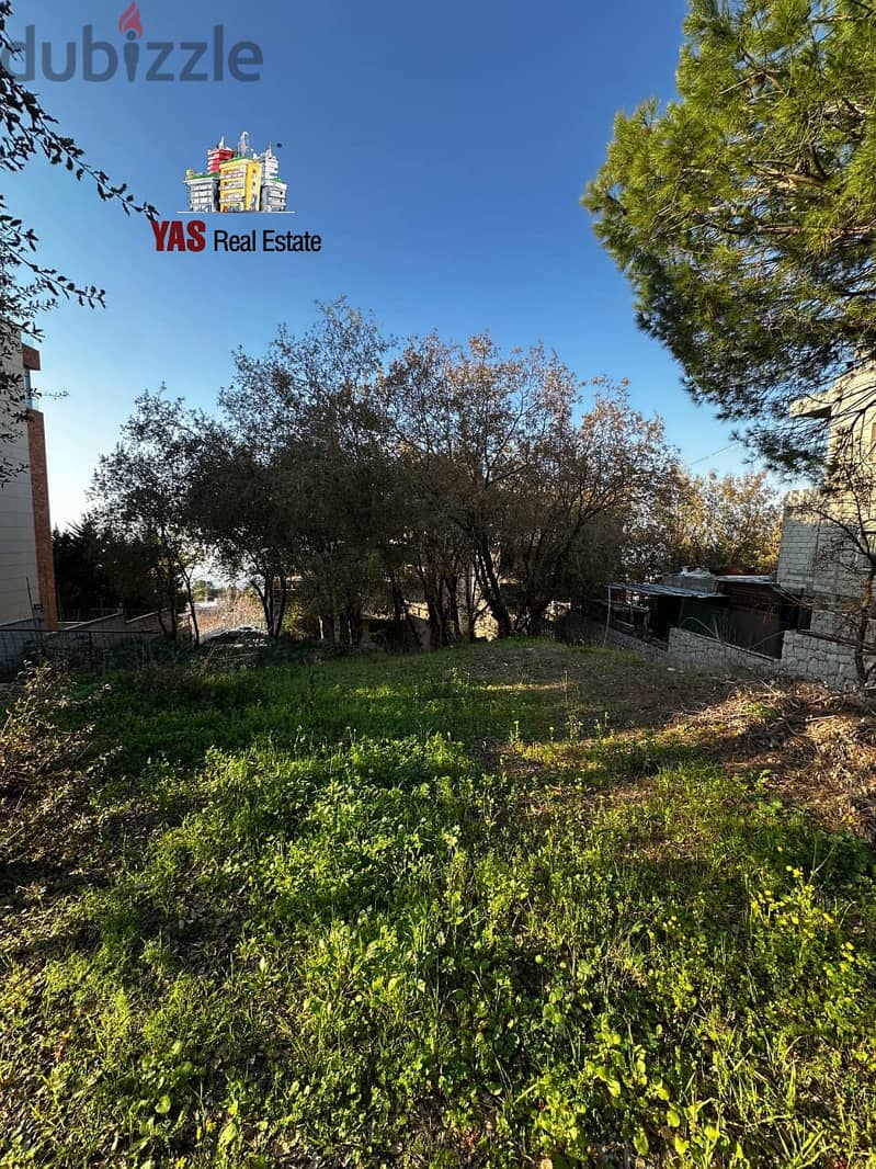 Cornet Chehwan 1000m2 | Land | Coeff 30/90 | Calm Area | PA 1