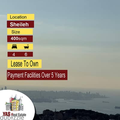 Sheileh 400m2 | Duplex | Payment Facilities | New | Super Luxury |