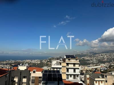 Sea View Apartment for Sale in Elyssar  310,000$