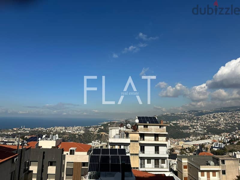 Sea View Apartment for Sale in Elyssar  310,000$ 0