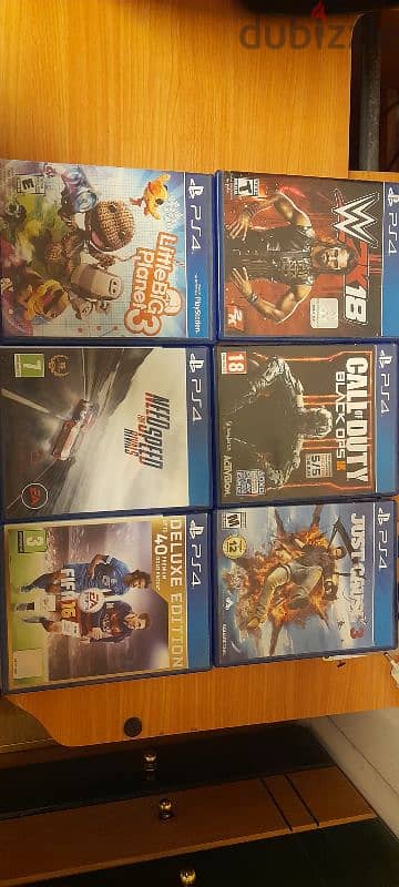 playstation 4 games