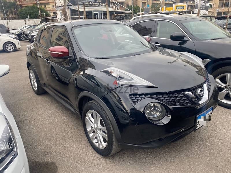 Nissan Juke 2015 0