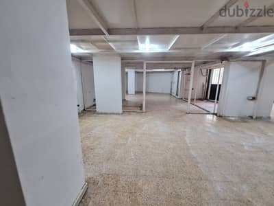 EASY ACCESS WAREHOUSE IN JDEIDEH PRIME (350Sq) 6M HEIGHT, (JDR-155)