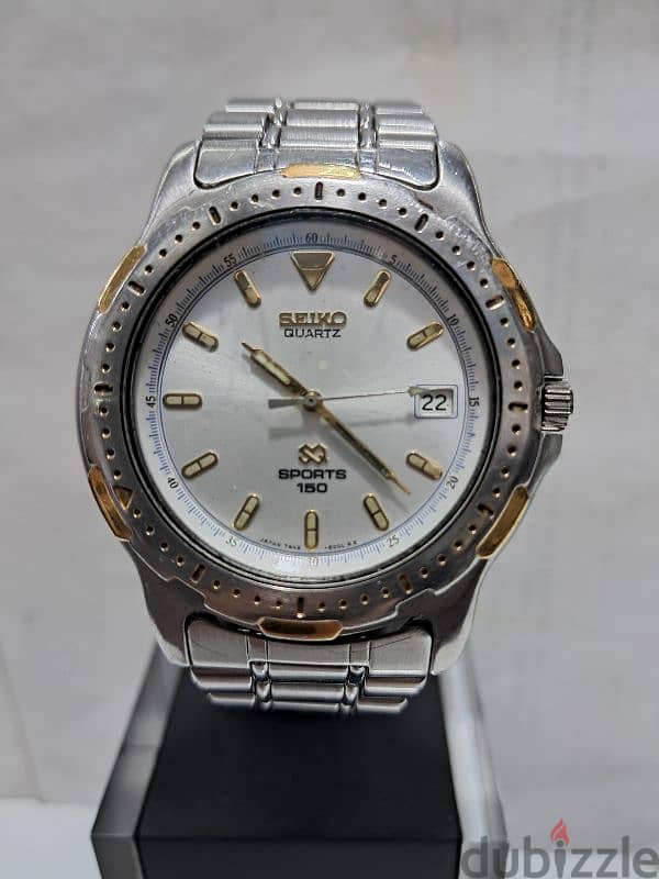 seiko quartz japan made 1