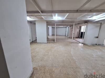 EASY ACCESS WAREHOUSE IN JDEIDEH PRIME (350Sq) 6M HEIGHT, (JD-161)