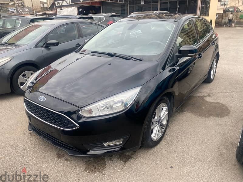 Ford Focus 2018 0