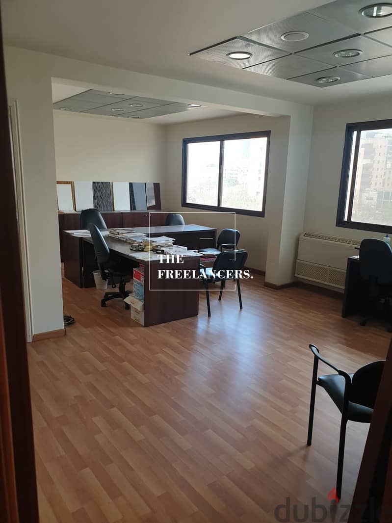 Office for rent in Antelias مكتب للإيجار في انطلياس TIR3032 0