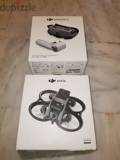 DJI Avata with goggles + DJI R Motion 2