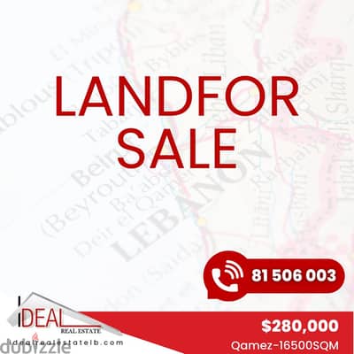 Land for sale in Qamez REF#CC2094