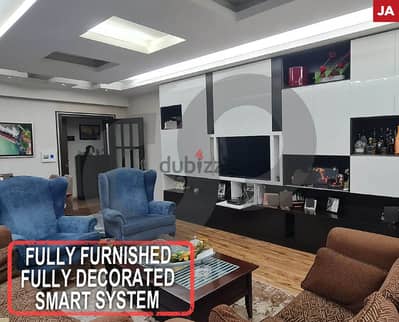 Fully furnished, prime location, metn, mansourieh/منصورية REF#JA116894