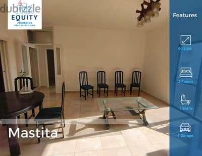 90 SQM Apartment For Sale In Mastita Jbeil شقة للبيع #KR1369186