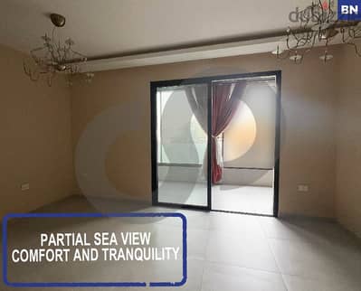 Sea view, prime location, metn, dbayeh/ ضبية REF#BN116897