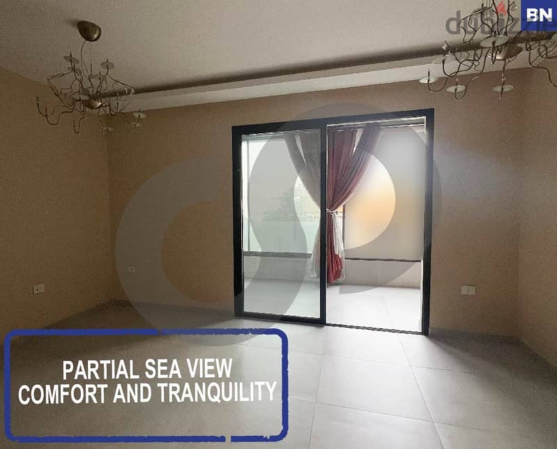 Sea view, prime location, metn, dbayeh/ ضبية REF#BN116897 0