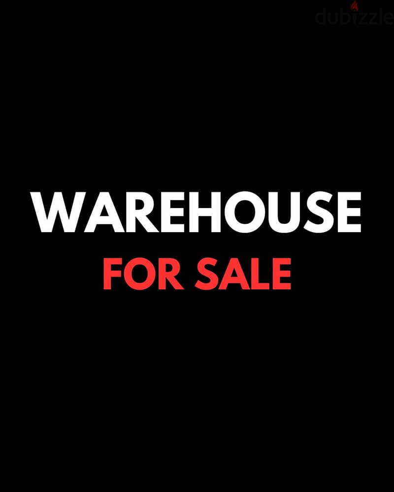 Warehouse for sale in Antelias مستودع للبيع في انطلياس TIR3035 0