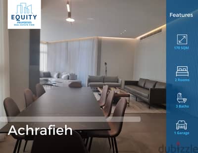 170 SQM Apartment For Sale In Achrafieh شقة للبيع #JZ137024