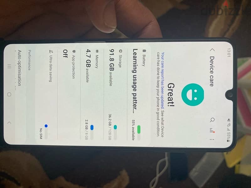 samsung A32 8+8ram 128gb بيع او تبديل 1