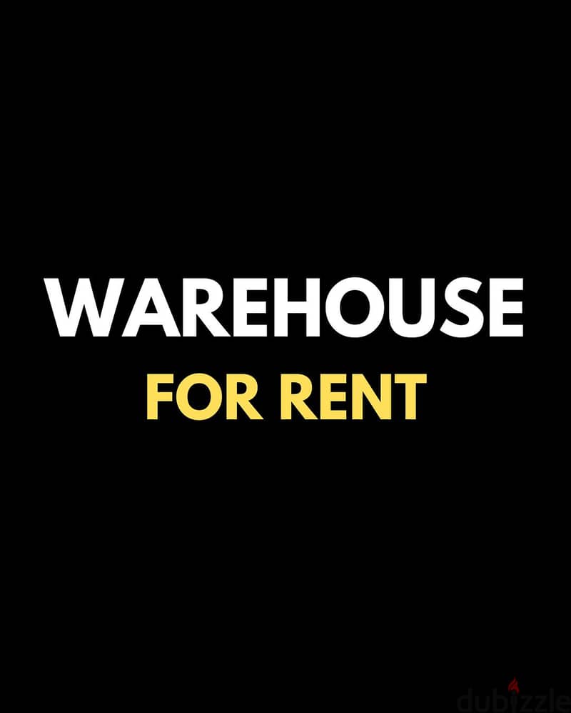 Warehouse for rent in Antelias مستودع للإيجار في انطلياس TIR3038 0