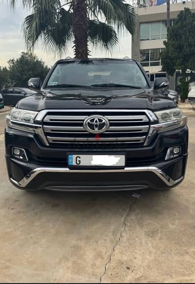 Toyota Land Cruiser 2016