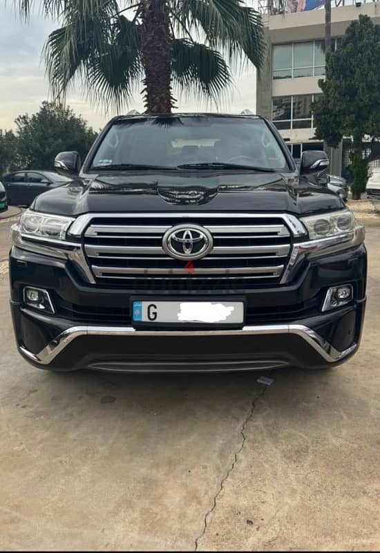 Toyota Land Cruiser 2016 0