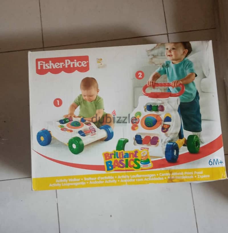 Fisher-Price walker 0