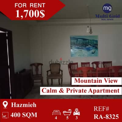 RA-8325 / Apartment for Rent in Hazmieh , شقة للايجار في الحازمية