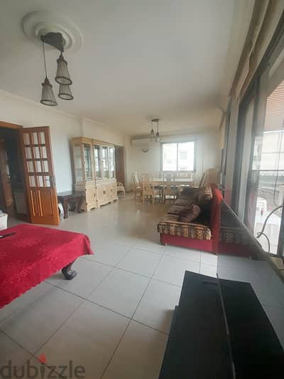 180 SQM Furnished Apartment in Broumana with Mountain & Sea View