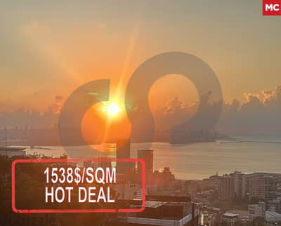 Hot Deal-1462$/sqm-Rabieh, Metn/رابيه, متن REF#MC114631