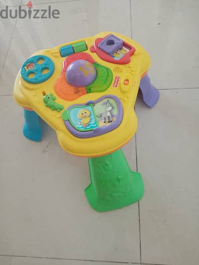 Fisher Price Lights and Sounds Activity Table