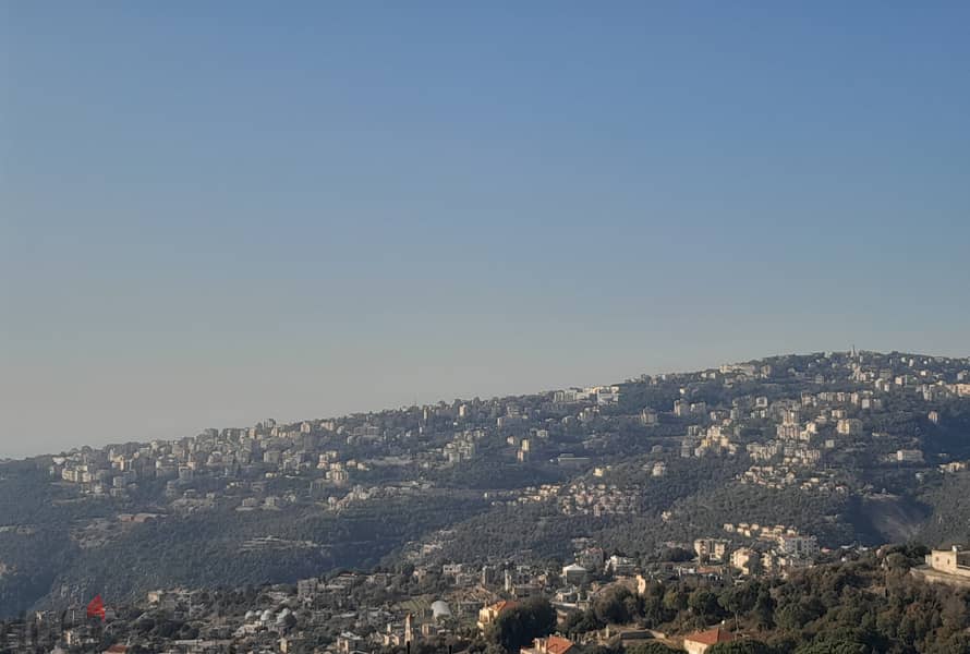 1120 SQM Land in Hemlaya, Metn Overlooking the Mountains 0