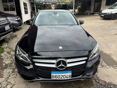 Mercedes-Benz C-Class 2015 4 Matic