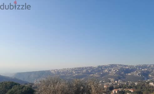 1000 SQM Land in Hemlaya, Metn Overlooking the Mountains