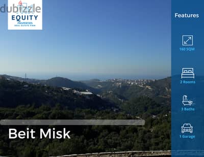 Furnished 160 SQM apartment For Rent In Beit Miskشقة للإيجار#AO1372187