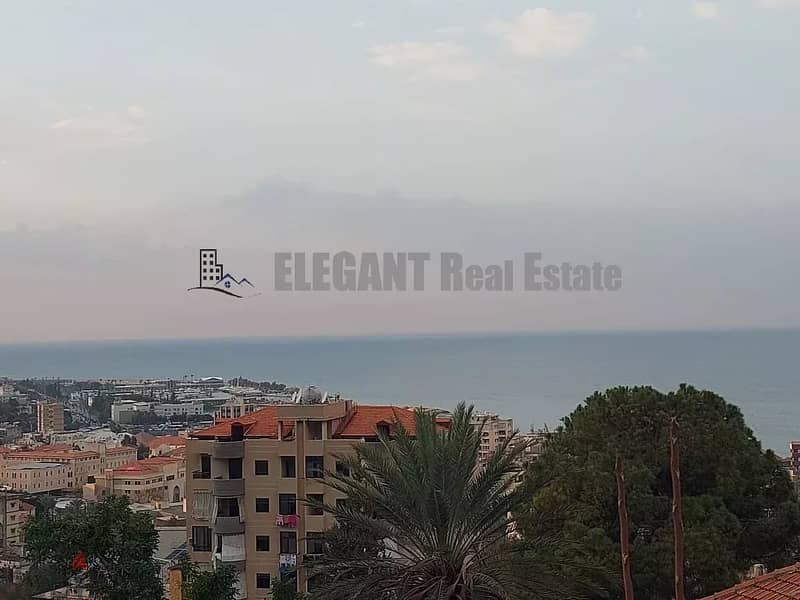 Land For Sale Ghadir | Open Sea View | 625 Sq. m 2