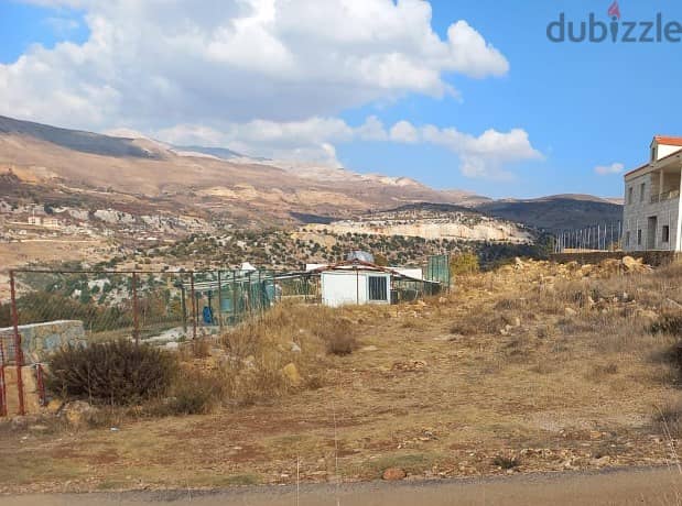 1300 Sqm | Land for sale in Tarchich | Panoramic mountain view 0