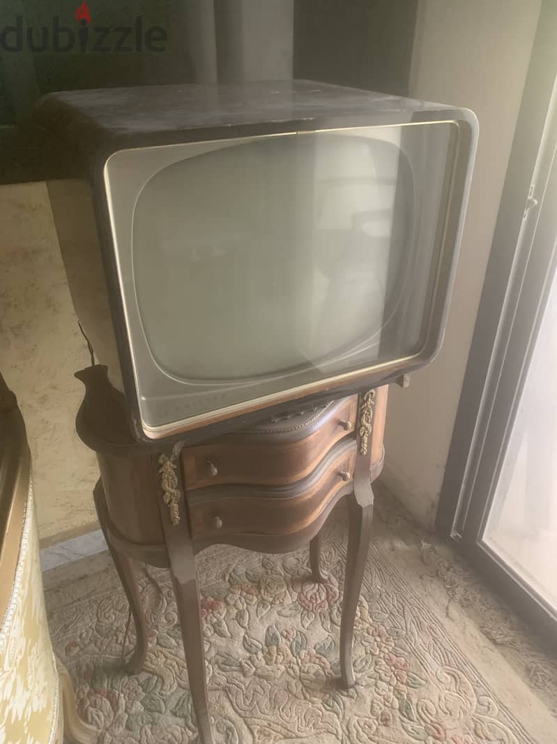 1960 Philips image tube TV 0