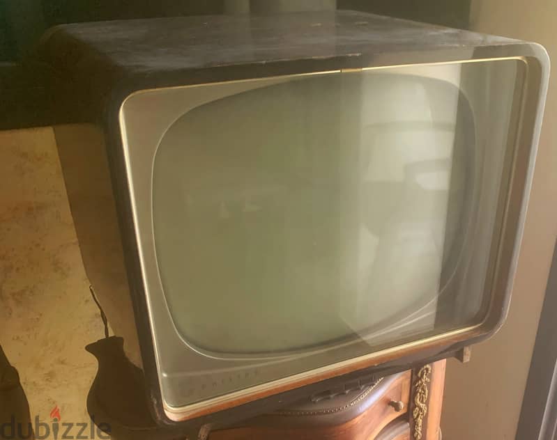 1960 Philips image tube TV 1