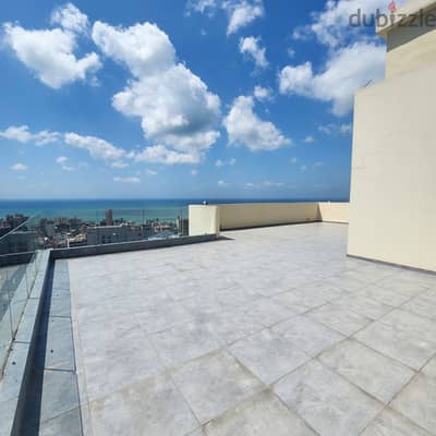 Apartment for sale in Jal El dib with Terrace شقة للبيع في جل الديب