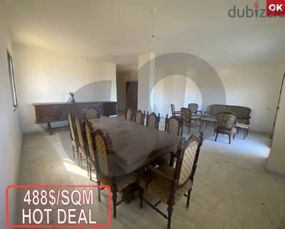 spacious , Hot deal,  BHAMDOUN / بحمدون  REF#OK114561