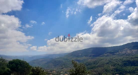 1550 SQM Land in Baabdat, Metn Overlooking the Mountains