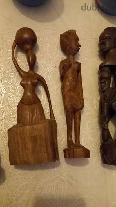 african decorative statue