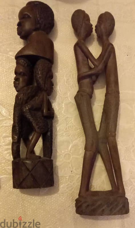 african decorative statue 1