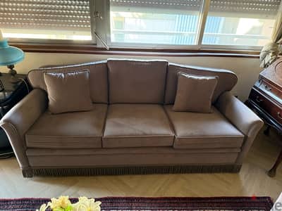 sofa set, good as new, not used