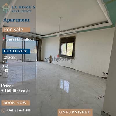 apartment for sale in jouret el ballout شقة للبيع في جورة البلوط