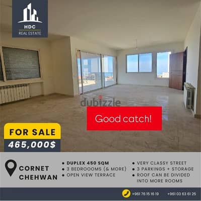 Hot Deal! Cornet chehwan 450 sqm new Duplex with view