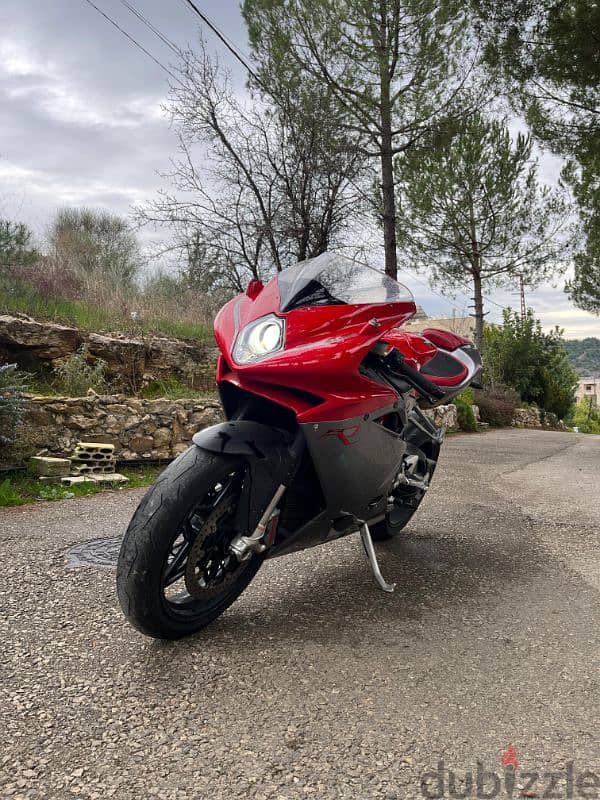 mv agusta F4R 4